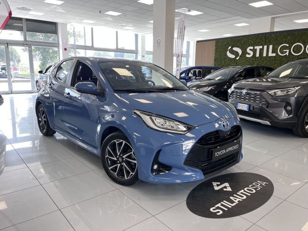 Toyota Yaris usata a Prato (3)