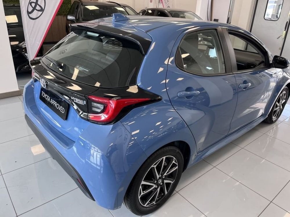Toyota Yaris usata a Prato (4)