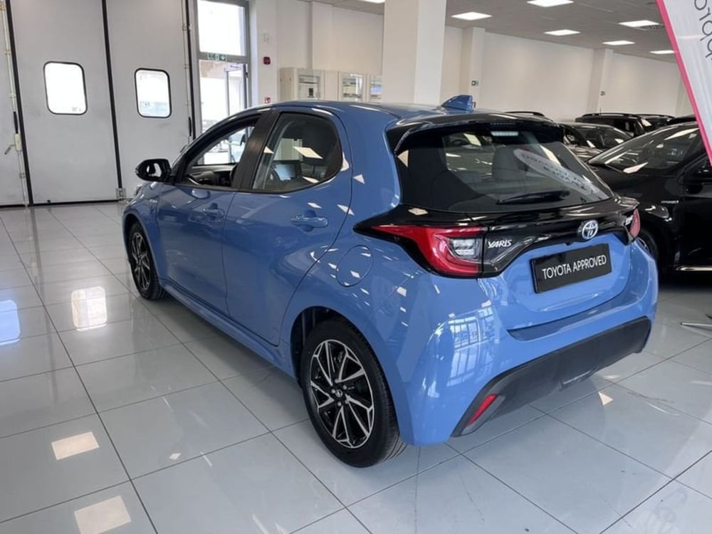 Toyota Yaris usata a Prato (6)