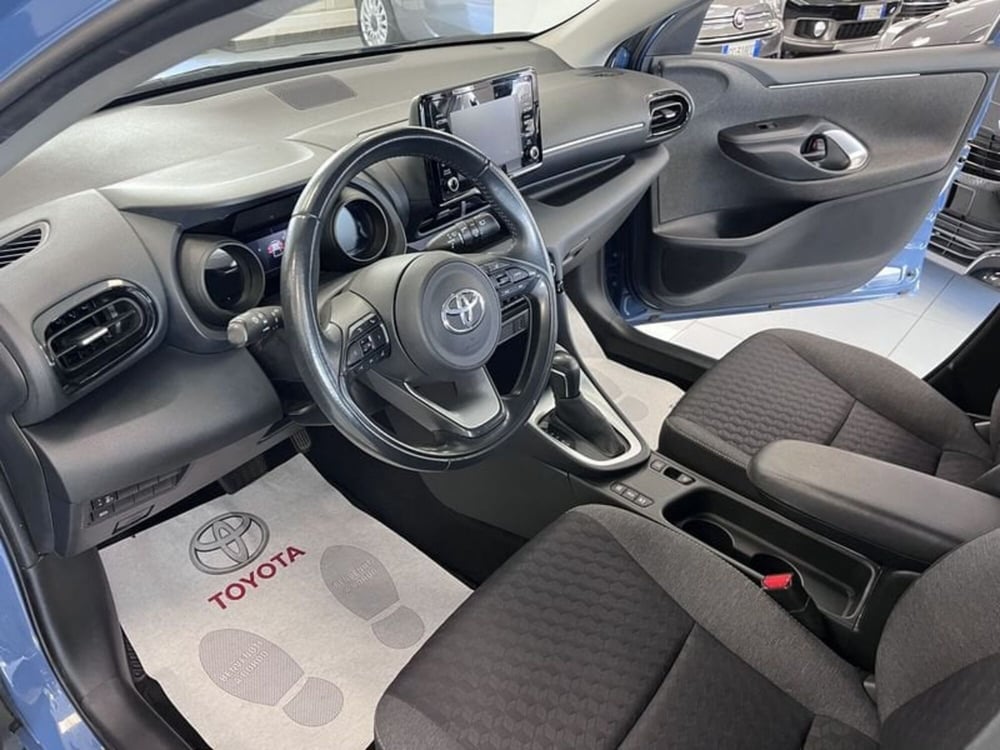 Toyota Yaris usata a Prato (7)
