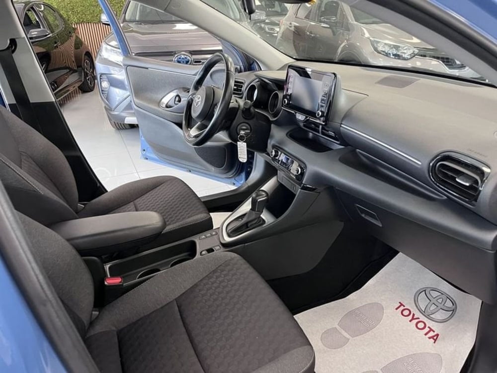 Toyota Yaris usata a Prato (8)