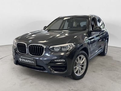 BMW X3 xDrive20d Business Advantage del 2019 usata a Prato