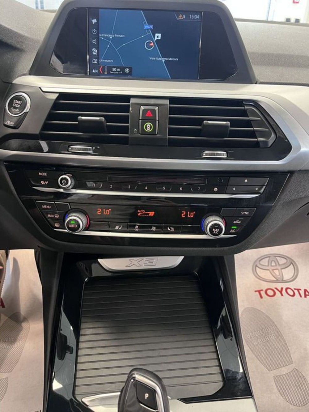 BMW X3 usata a Prato (12)