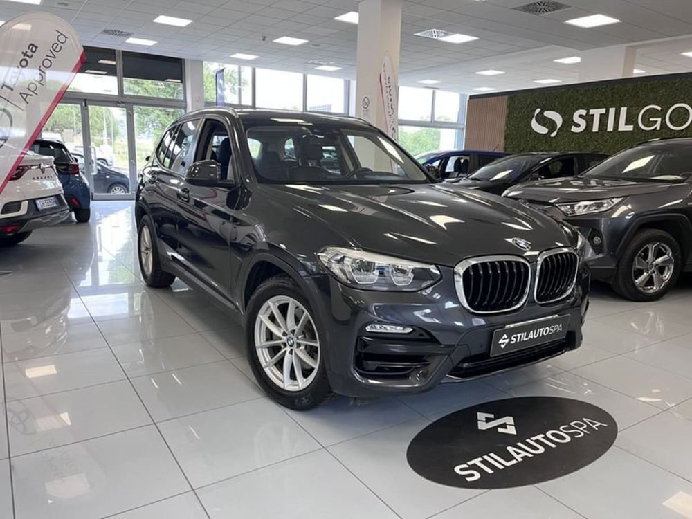 BMW X3 usata a Prato (2)