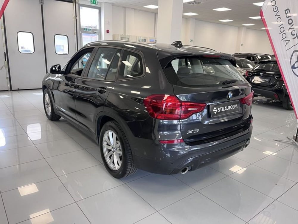 BMW X3 usata a Prato (3)