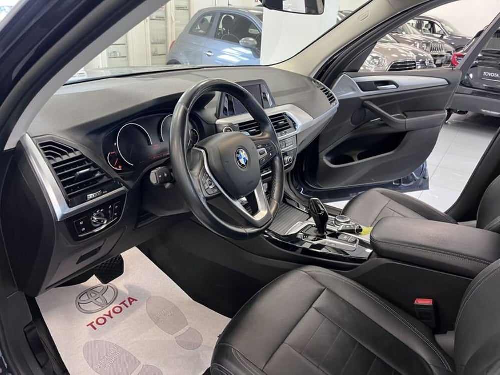 BMW X3 usata a Prato (6)