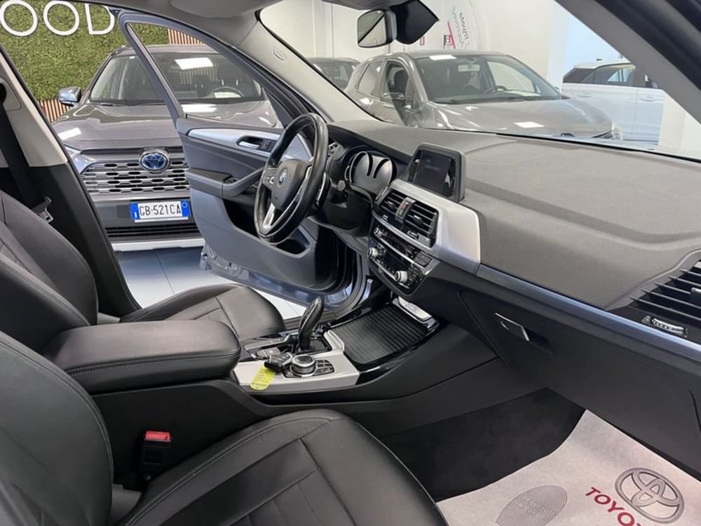 BMW X3 usata a Prato (7)
