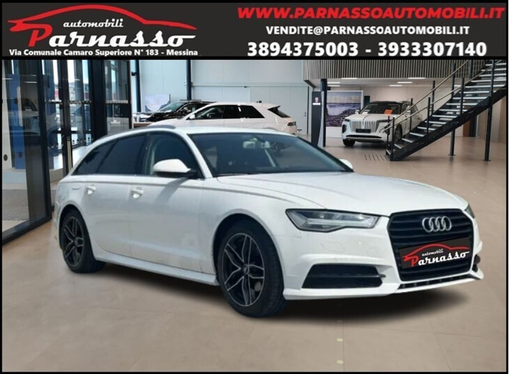 Audi A6 Avant usata a Messina