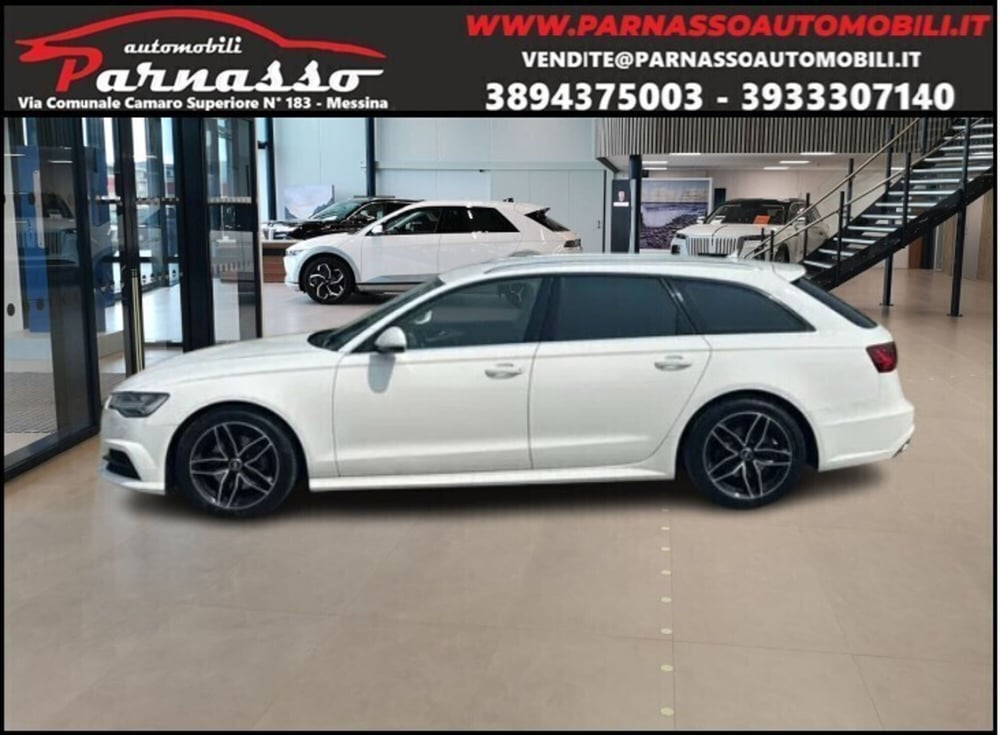 Audi A6 Avant usata a Messina (10)