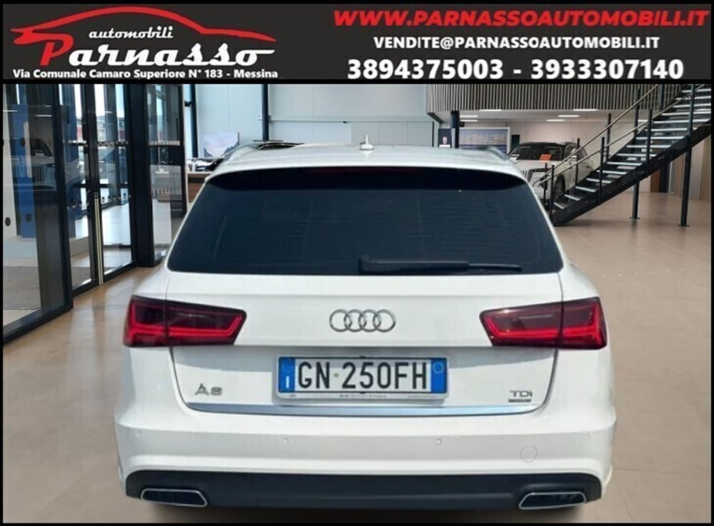 Audi A6 Avant usata a Messina (12)