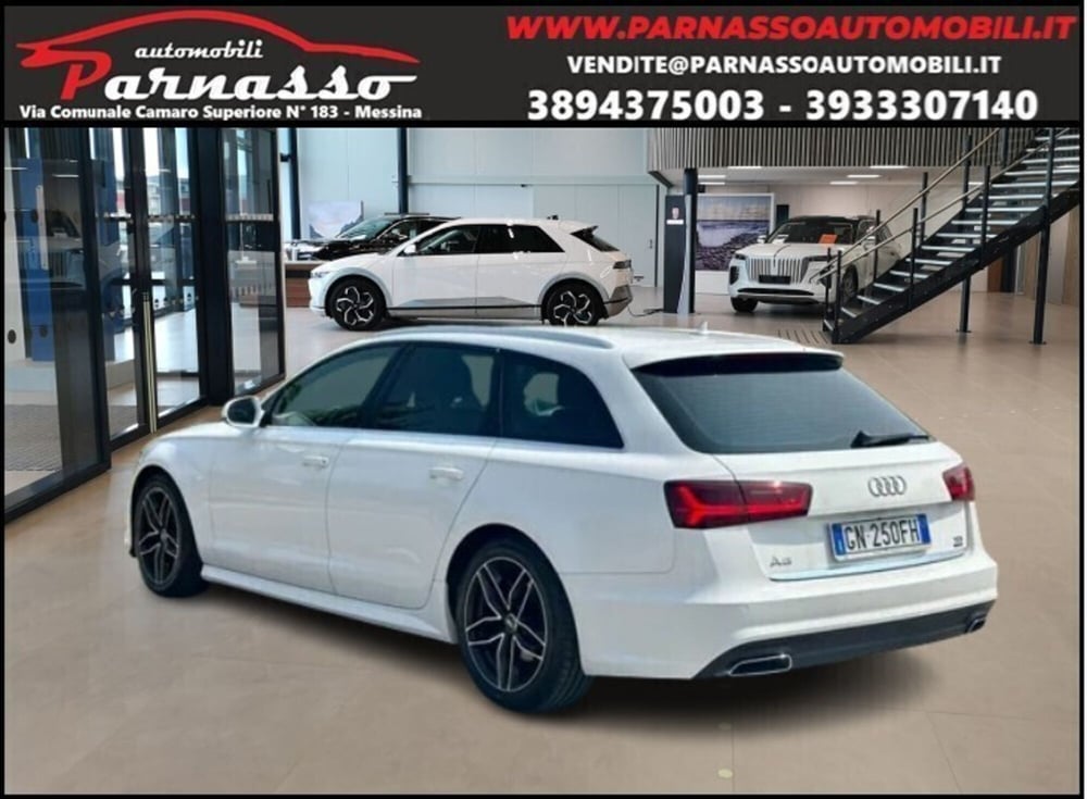 Audi A6 Avant usata a Messina (13)