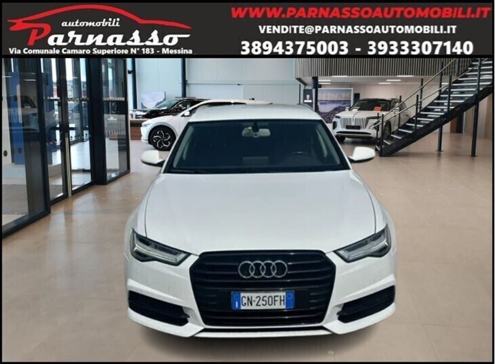 Audi A6 Avant usata a Messina (3)