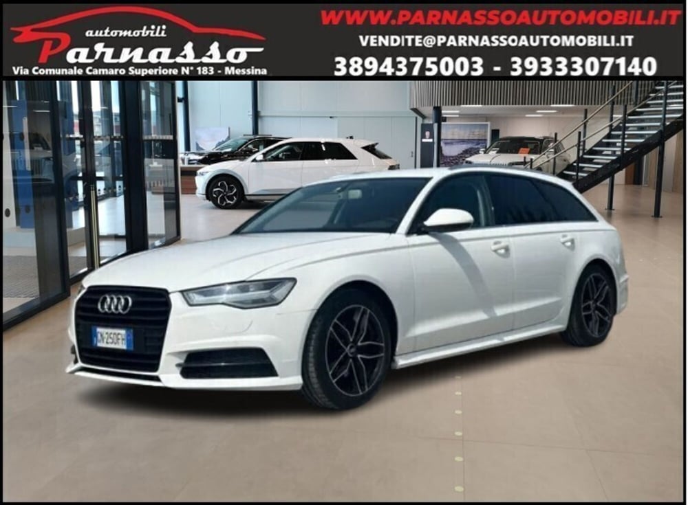 Audi A6 Avant usata a Messina (4)