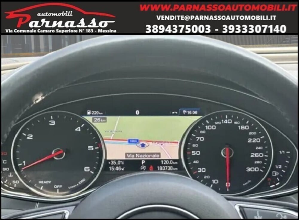 Audi A6 Avant usata a Messina (5)