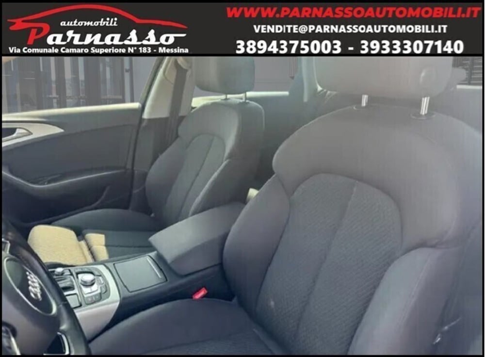 Audi A6 Avant usata a Messina (7)