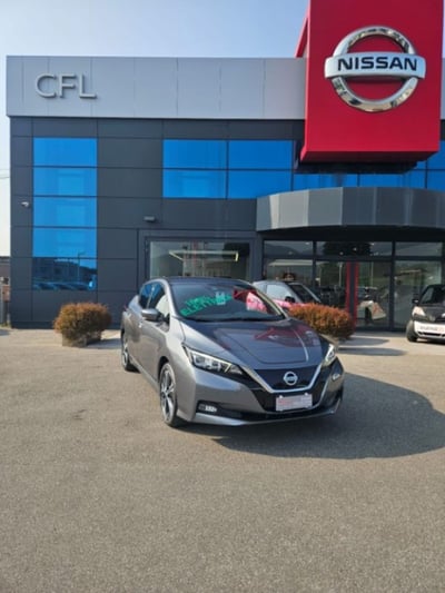 Nissan Leaf N-Connecta 40 kWh del 2021 usata a Lucca