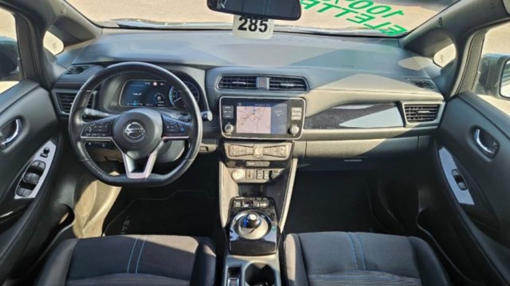 Nissan Leaf usata a Lucca (18)