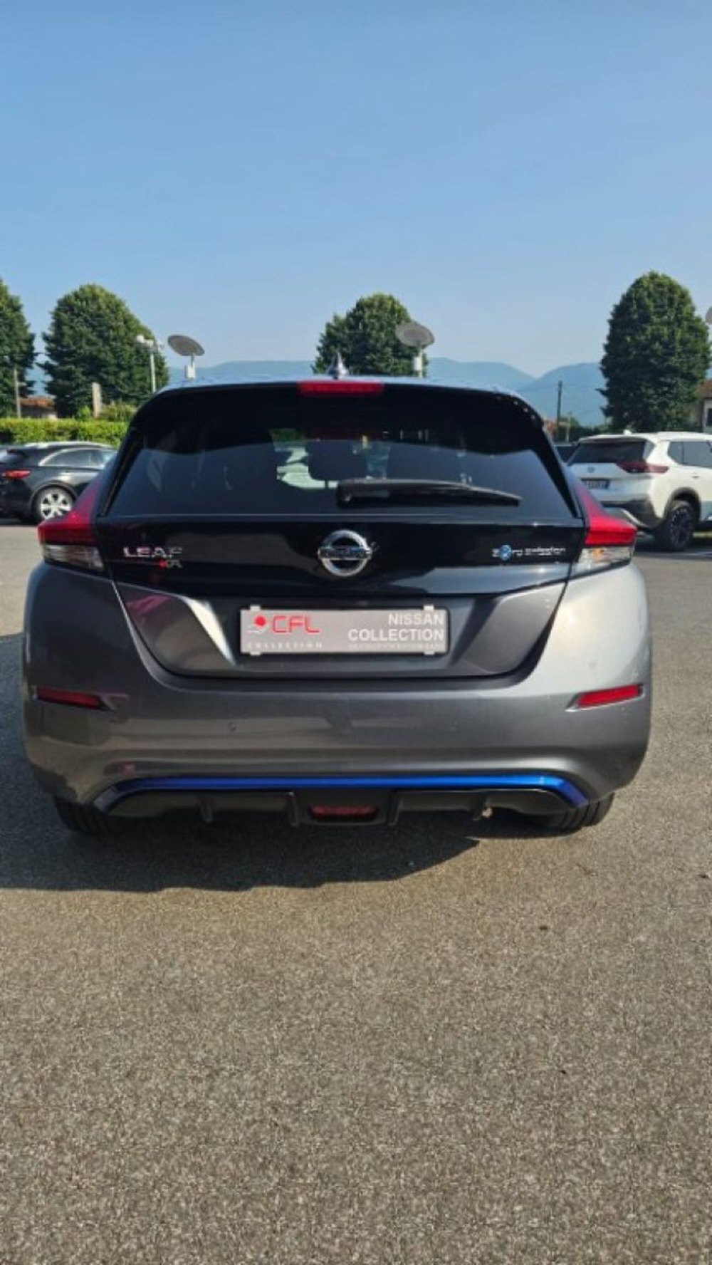 Nissan Leaf usata a Lucca (5)