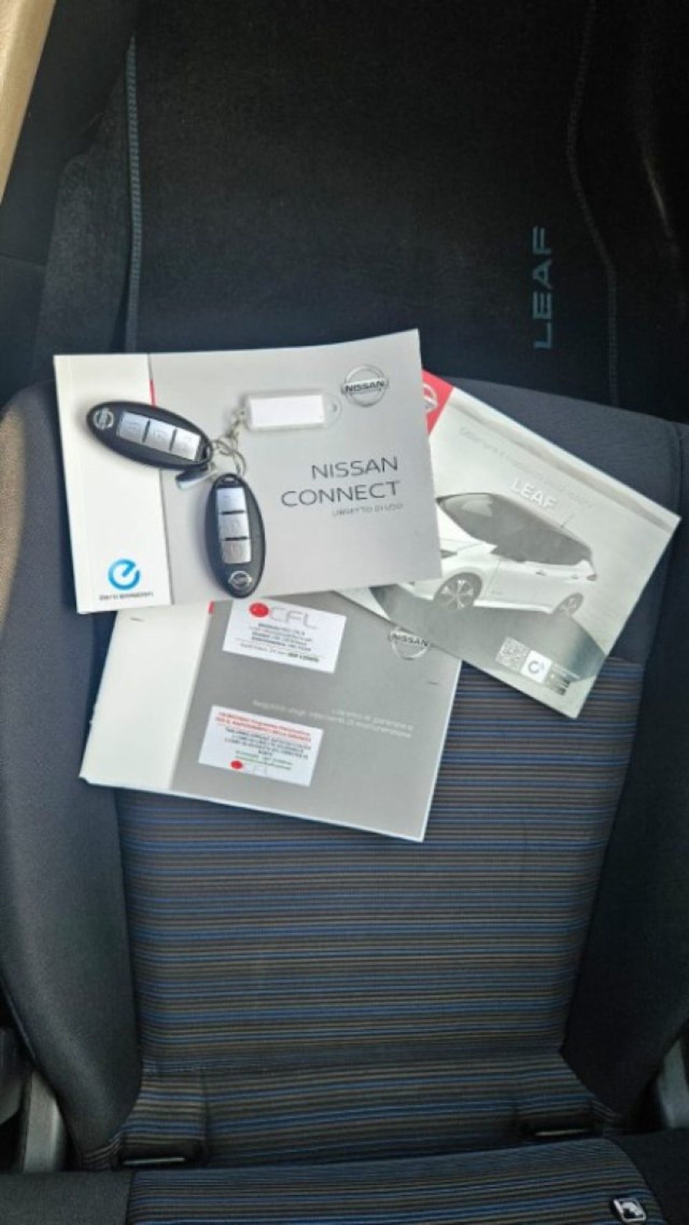 Nissan Leaf usata a Lucca (8)