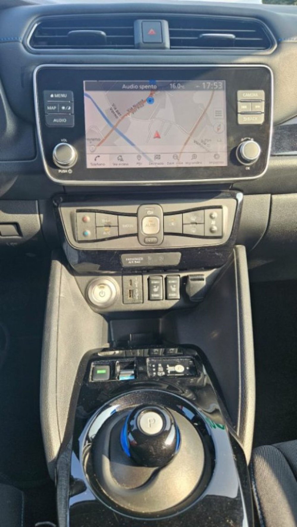 Nissan Leaf usata a Lucca (9)