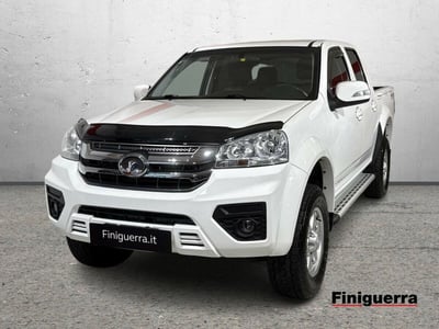 Great Wall Steed Pick-up Steed 6 2.4 Ecodual 4WD Premium del 2021 usata a Civate