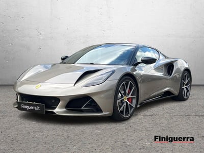 Lotus Emira 3.5 V6 auto del 2024 usata a Poggiridenti