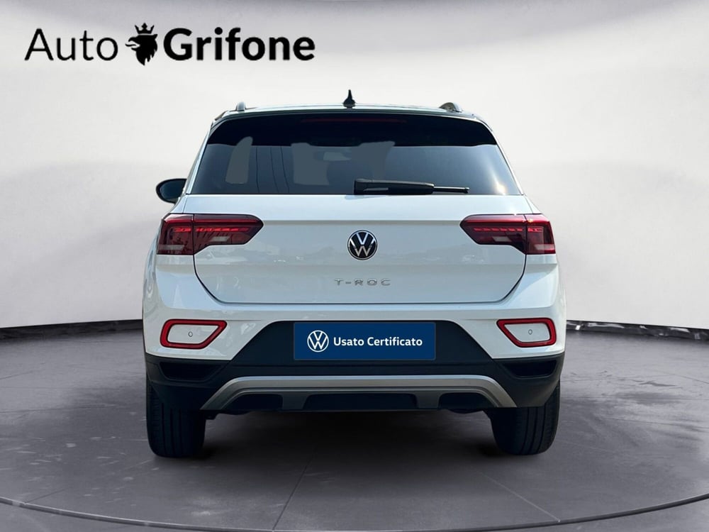 Volkswagen T-Roc usata a Modena (3)