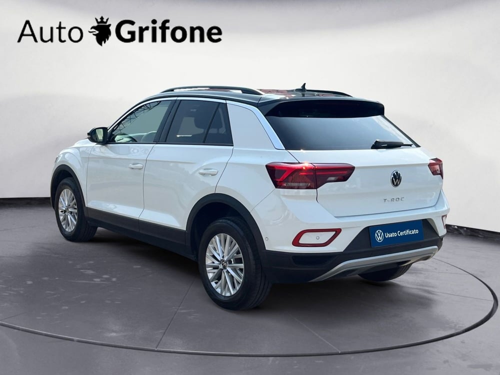 Volkswagen T-Roc usata a Modena (4)