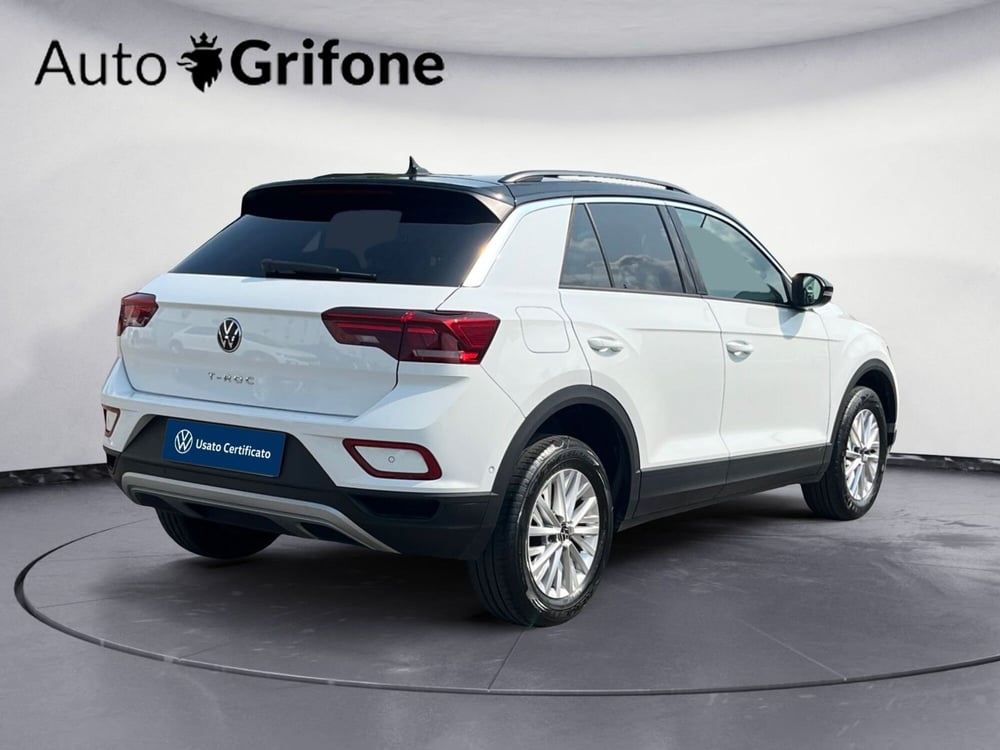 Volkswagen T-Roc usata a Modena (7)
