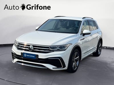 Volkswagen Tiguan 1.5 TSI 150 CV DSG ACT R-Line del 2022 usata a Modena