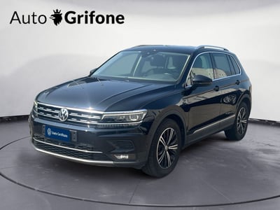 Volkswagen Tiguan Allspace 2.0 TDI SCR DSG 4MOTION Advanced BMT del 2018 usata a Modena