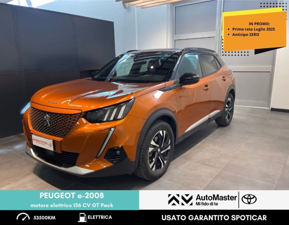 Peugeot 2008 usata a Ferrara