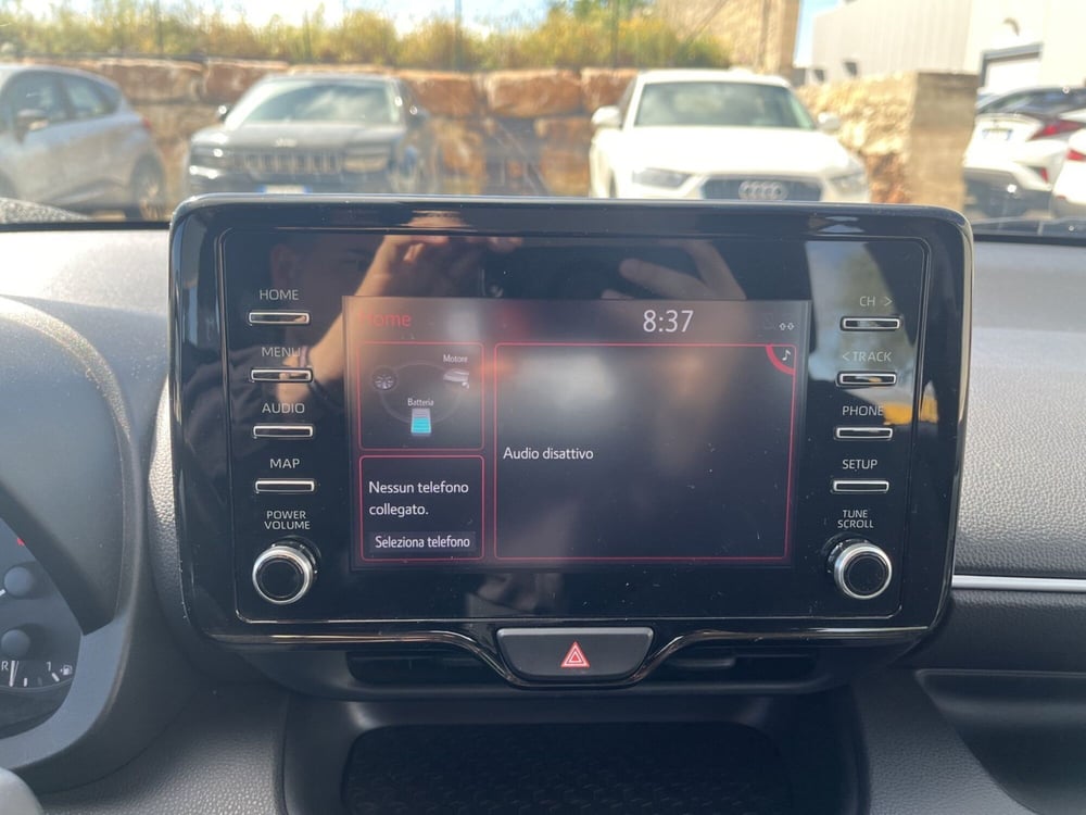 Toyota Yaris usata a Agrigento (13)