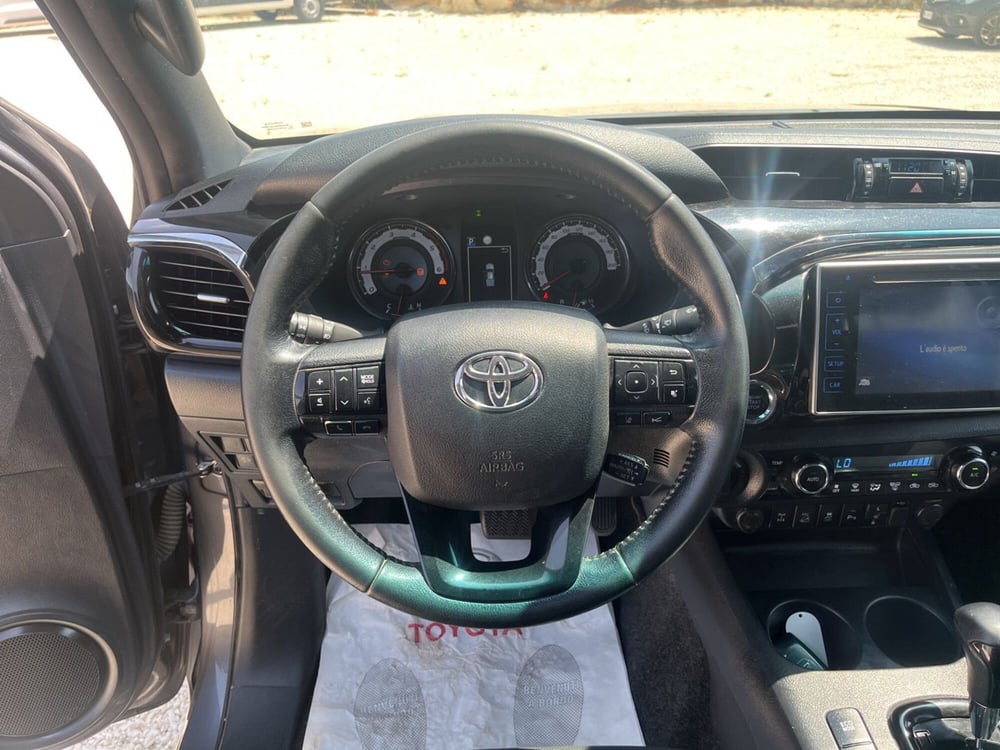 Toyota Hilux usata a Ragusa (10)