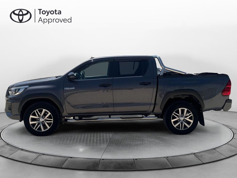 Toyota Hilux usata a Ragusa (2)