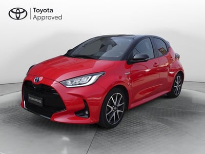 Toyota Yaris 1.5 Hybrid 5 porte Premiere del 2021 usata a Montebelluna