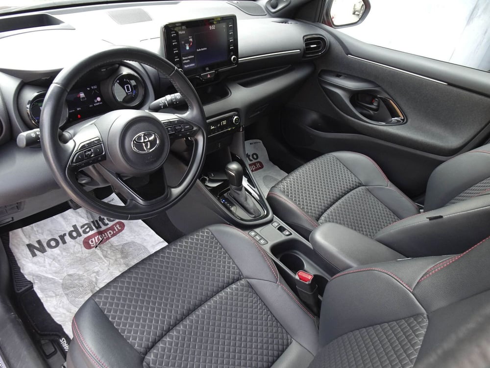 Toyota Yaris usata a Treviso (10)