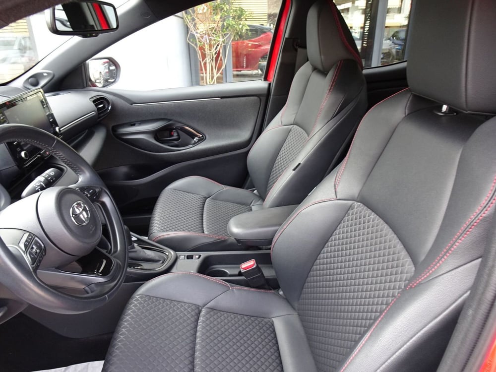 Toyota Yaris usata a Treviso (11)