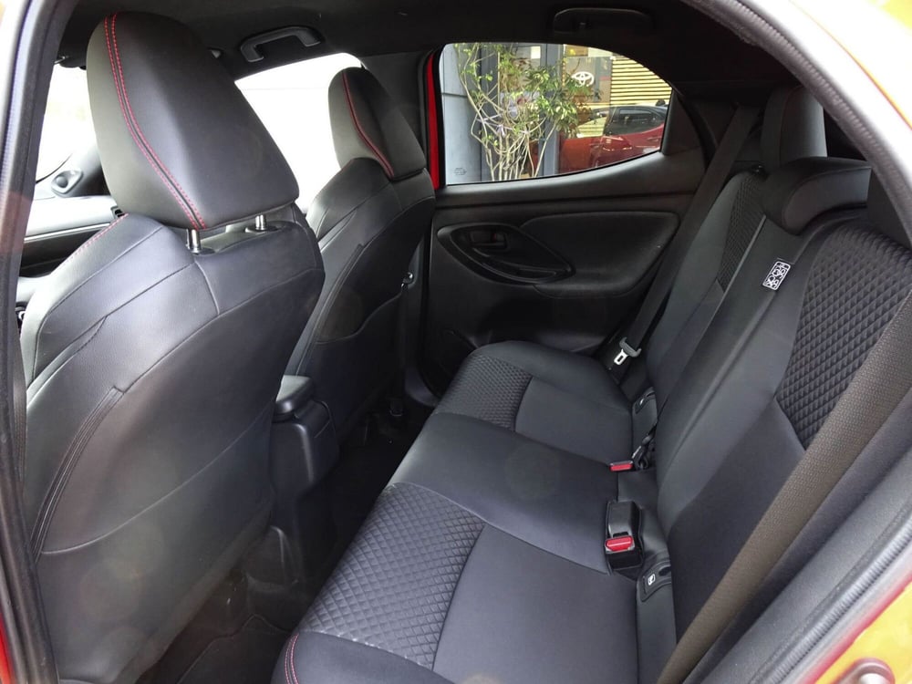 Toyota Yaris usata a Treviso (12)