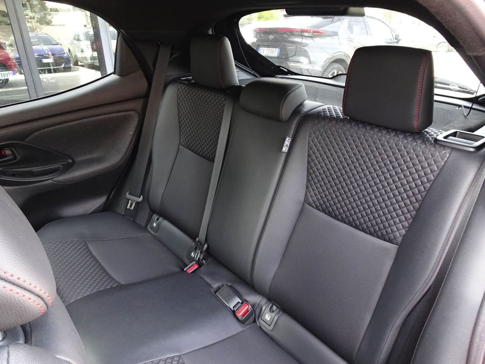 Toyota Yaris usata a Treviso (13)