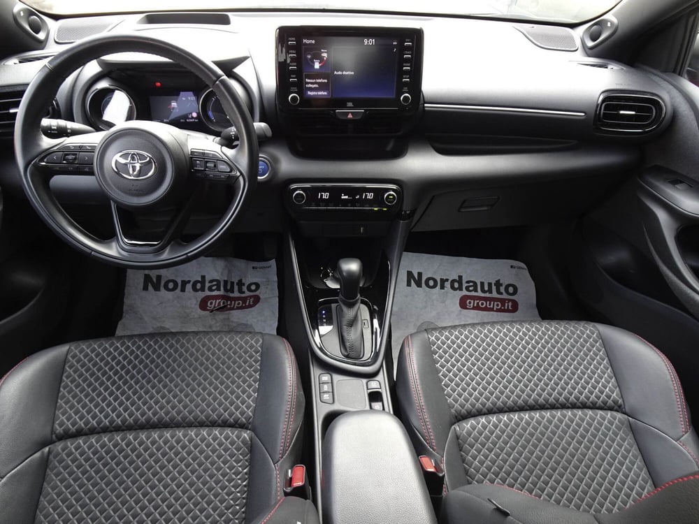 Toyota Yaris usata a Treviso (14)