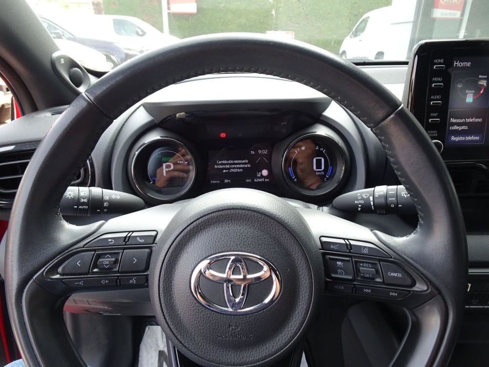 Toyota Yaris usata a Treviso (15)
