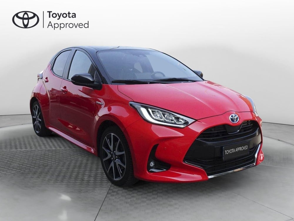 Toyota Yaris usata a Treviso (4)