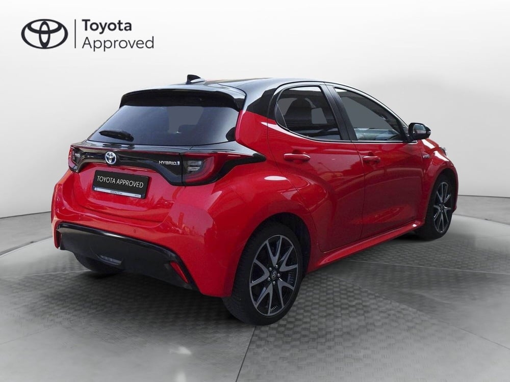 Toyota Yaris usata a Treviso (5)