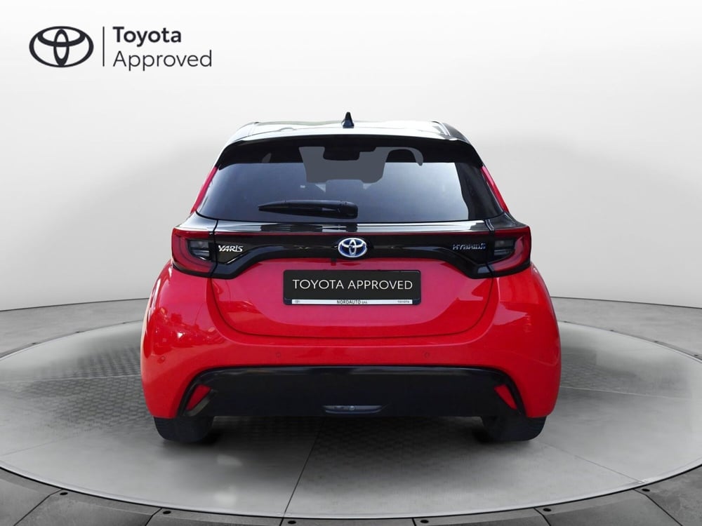 Toyota Yaris usata a Treviso (6)