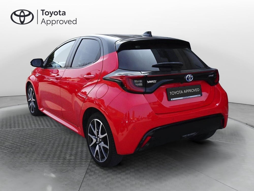 Toyota Yaris usata a Treviso (7)