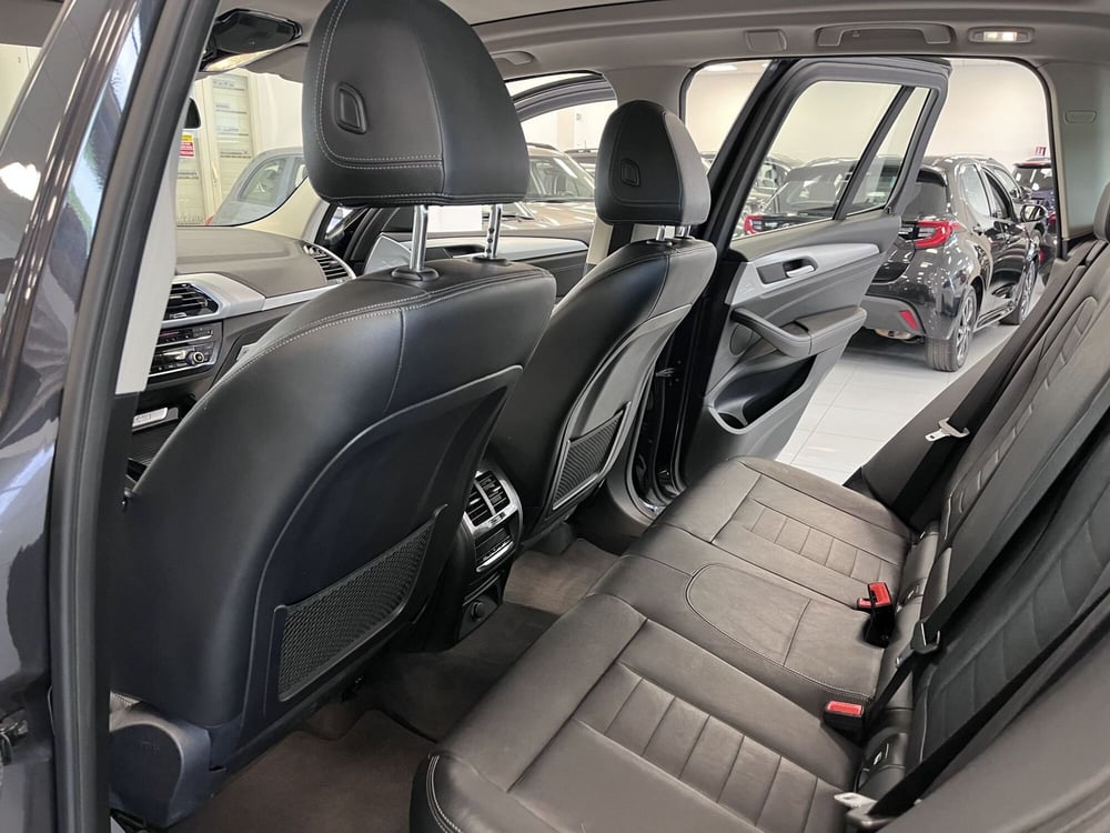 BMW X3 usata a Prato (10)