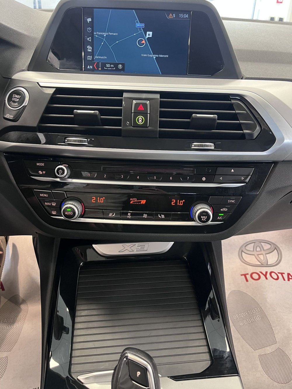 BMW X3 usata a Prato (12)