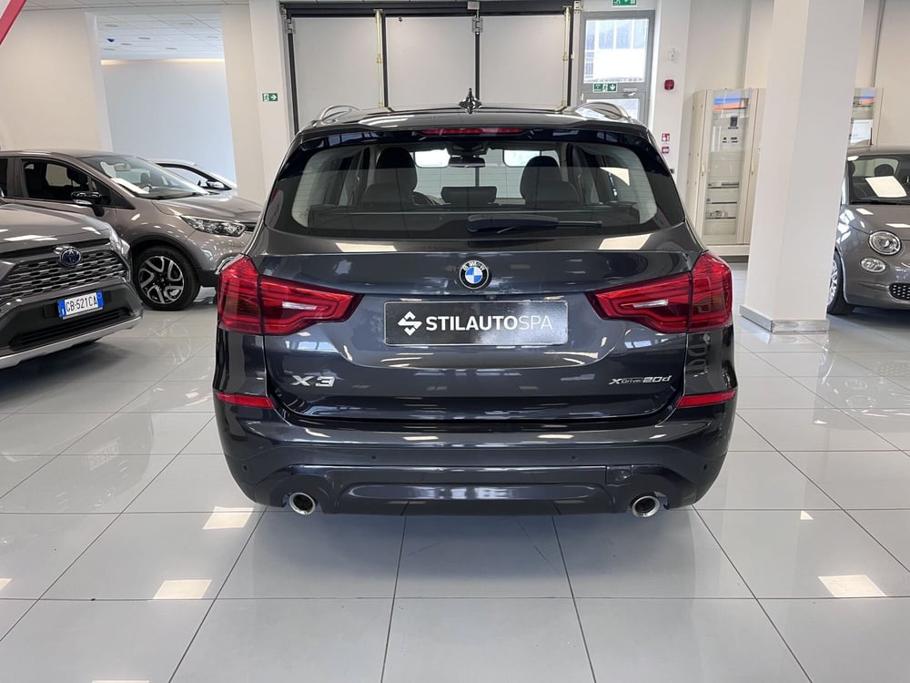 BMW X3 usata a Prato (4)
