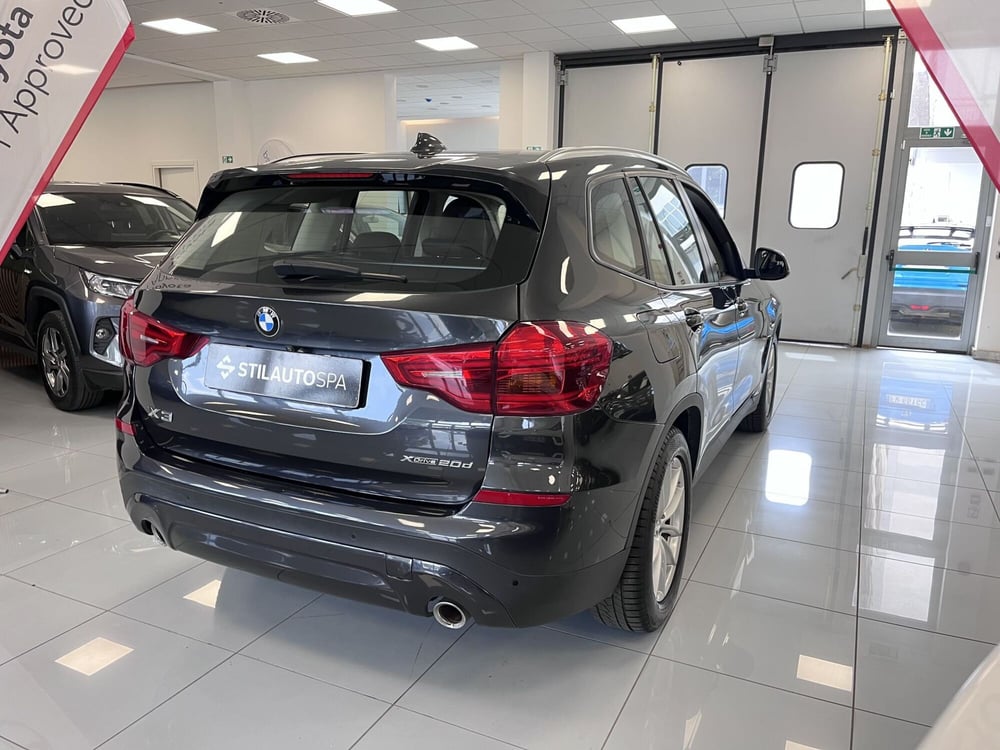 BMW X3 usata a Prato (5)